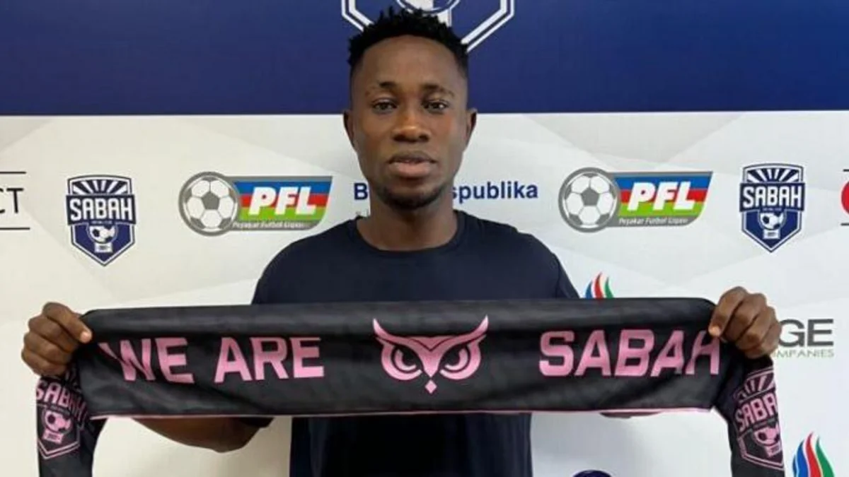 “Sabah” nigeriyalı hücumçu icarəyə götürüb