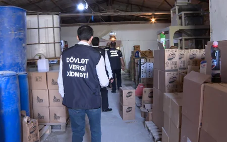 Bakıda saxta məhsulların kütləvi istehsalı ilə bağlı qanunsuz fəaliyyət aşkarlanıb