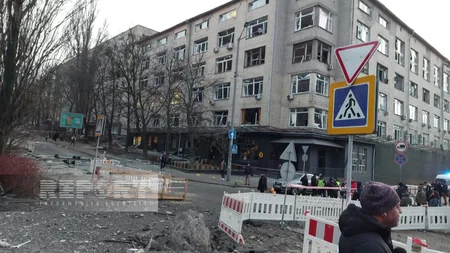 Россия подвергла ракетным ударам Киев