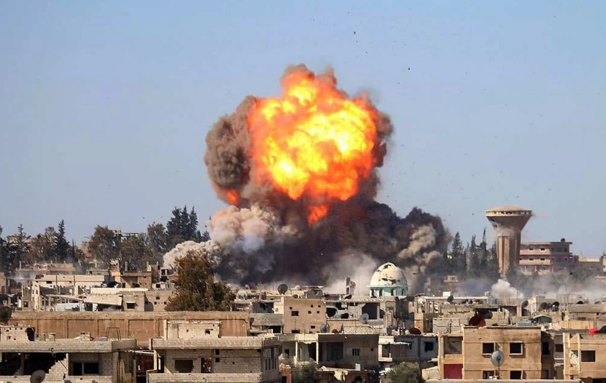 Suriyada ABŞ-ın bombardımanı nəticəsində 14 dinc sakin ölüb