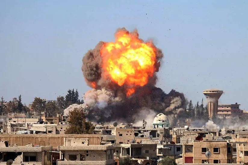 ООН сообщила о более 25 убитых в результате авиаударов по городу Маядин в Сирии