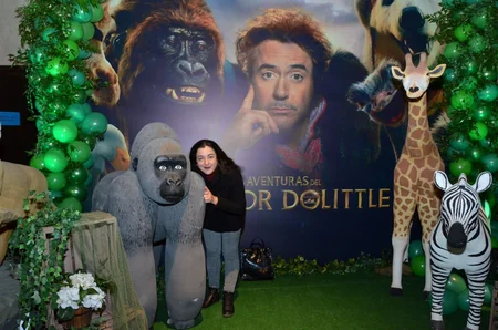 CinemaPlusda “Doktor Dulittlin heyrətamiz səyahəti” - VİDEO