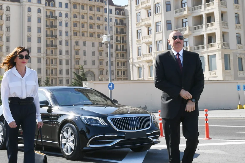 Prezident: “Burada bina tikilməsinə icazə vermədim”