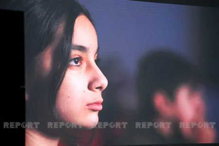 Bakıda açıq kino nümayişi təşkil edilib