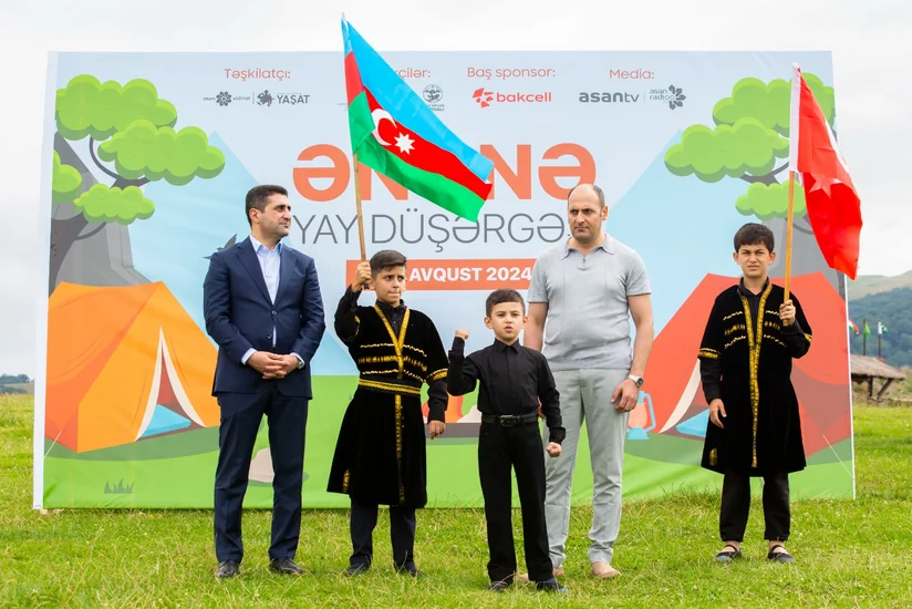 “YAŞAT” Fondunun “Ənənə” yay düşərgəsi başlayıb
