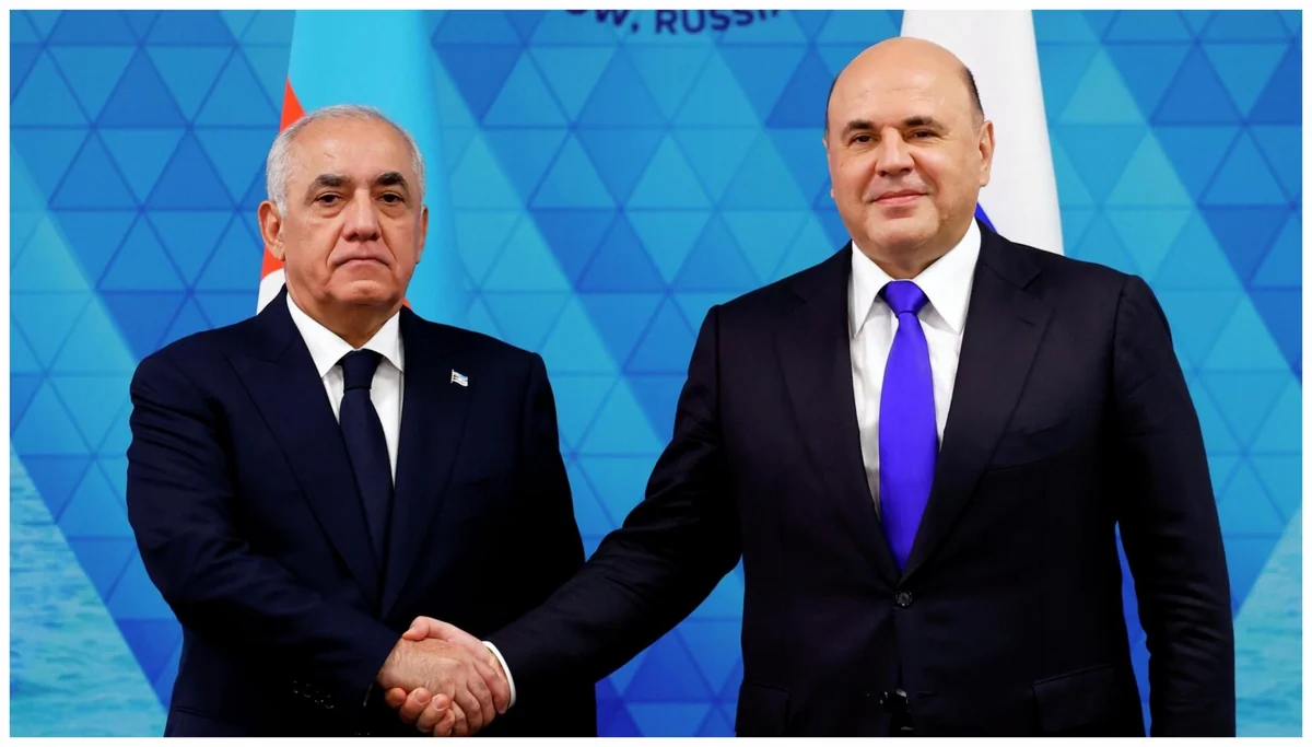 Rusiyanın Baş naziri Əli Əsədovu təbrik edib