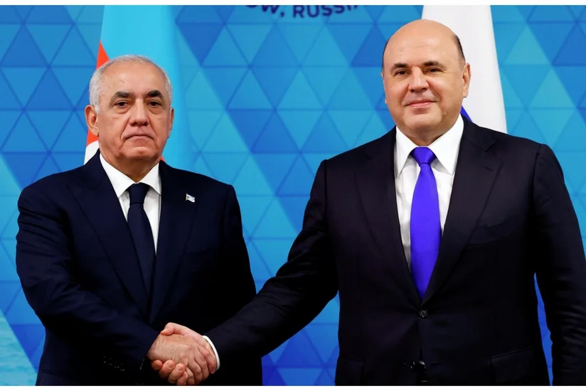 Rusiyanın Baş naziri Əli Əsədovu təbrik edib