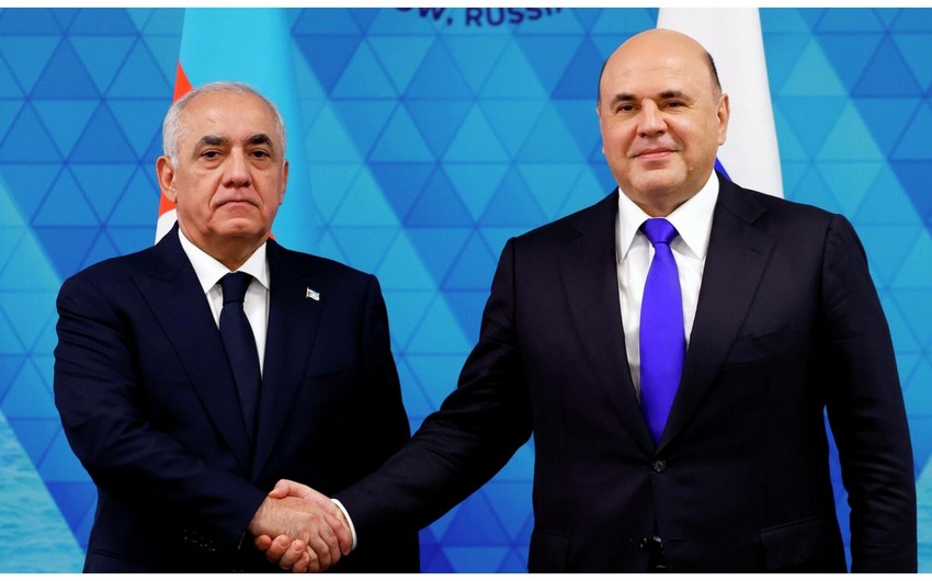 Rusiyanın Baş naziri Əli Əsədovu təbrik edib