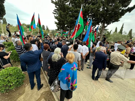 Nəşi 31 il sonra tapılmış Nurəli Abdullayev dəfn olunub - YENİLƏNİB-2