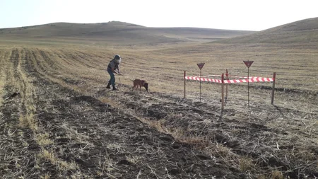 Tovuzda top mərmiləri aşkarlandı