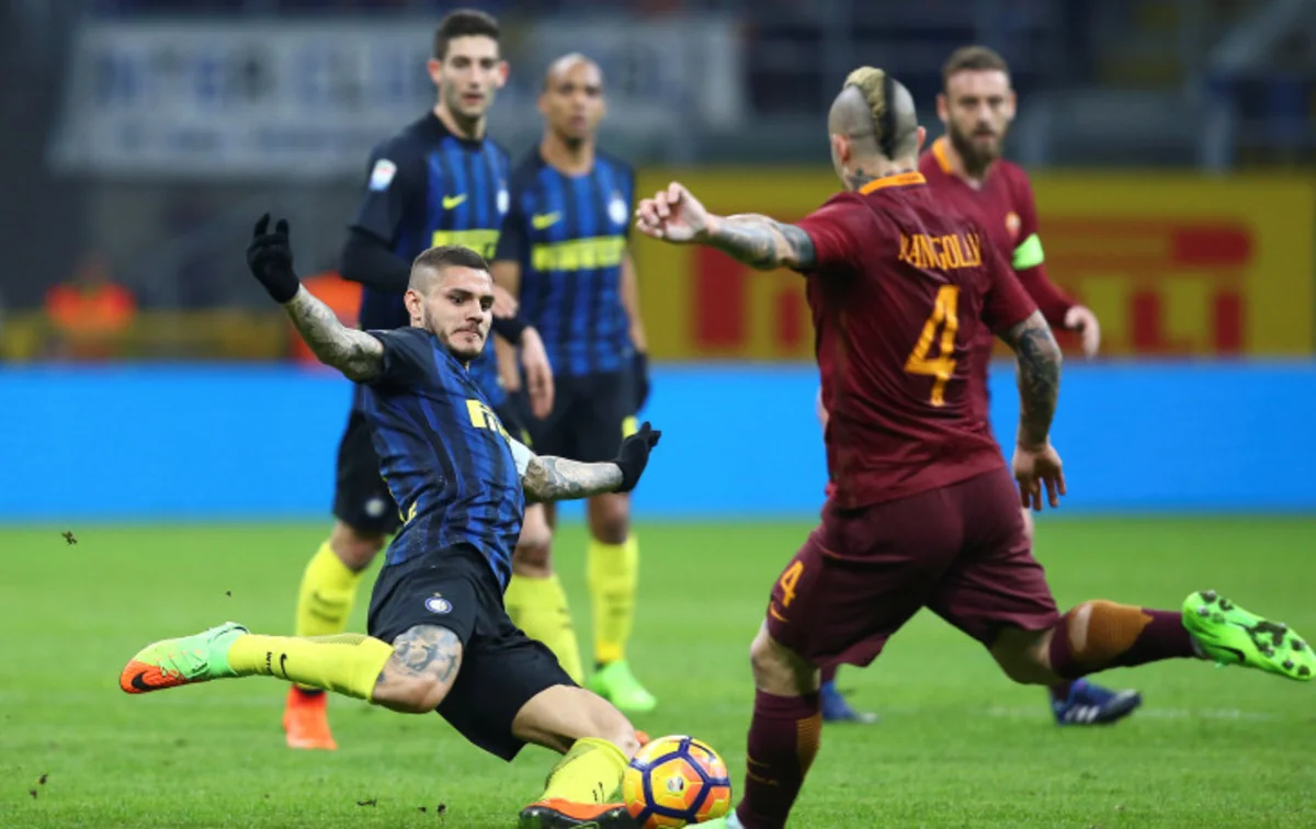 Рома обыграла Интер в матче чемпионата Италии - ВИДЕО