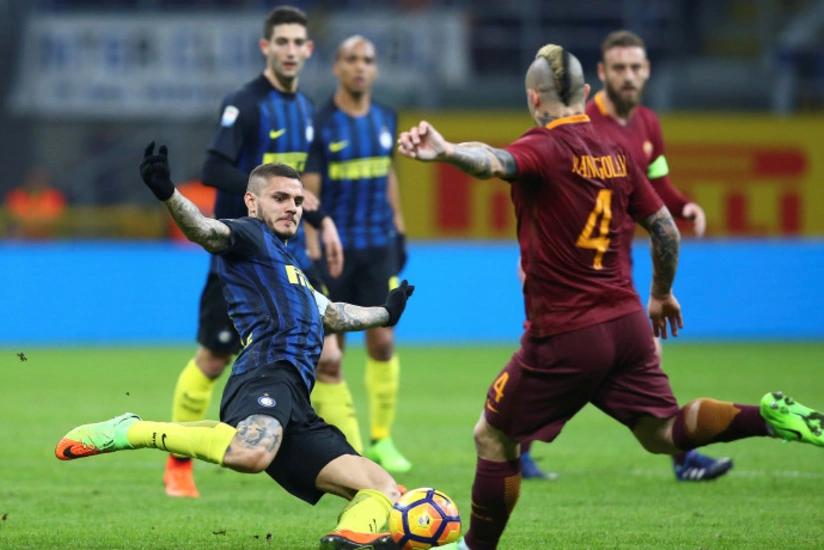 Рома обыграла Интер в матче чемпионата Италии - ВИДЕО