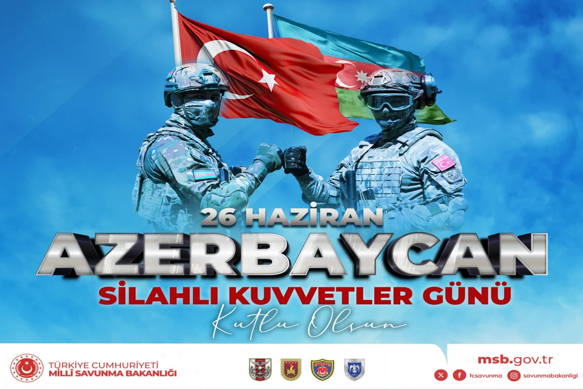 Türkiyənin Müdafiə Nazirliyi: Bundan sonra da Azərbaycan Silahlı Qüvvələri ilə bir yumruq, bir ürək olacağıq