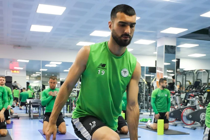 Mahir Emreli zədəsini sağaldıb