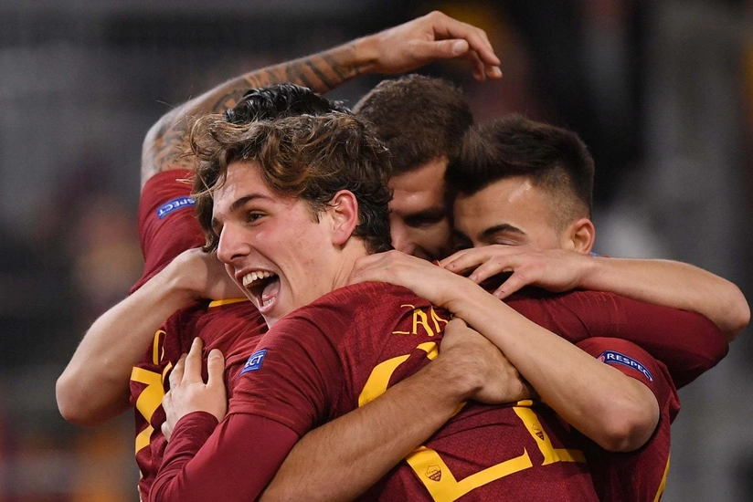 Рома обыграла Порту в домашнем матче Лиги чемпионов