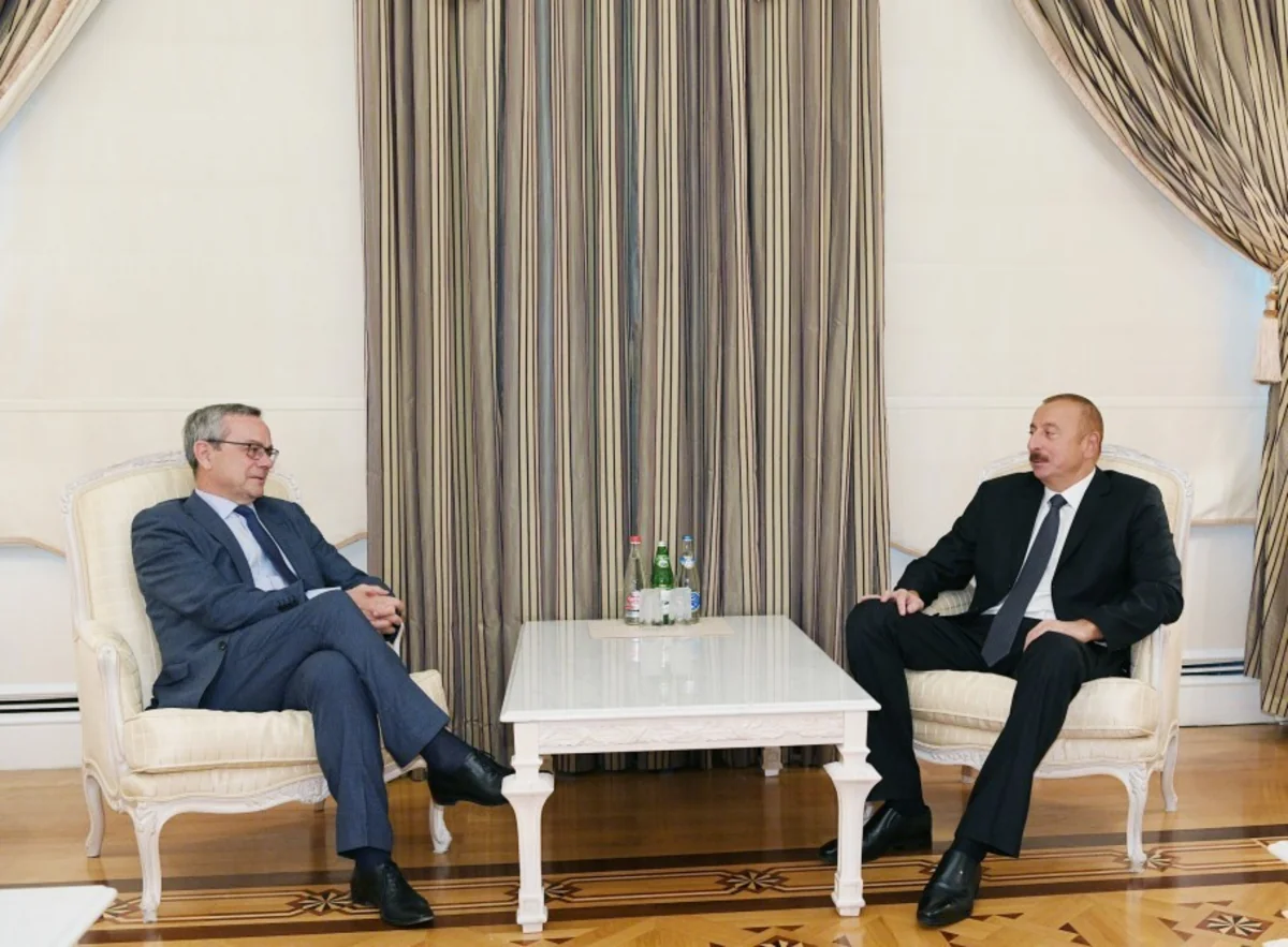 President Ilham Aliyev receives NATO PA president