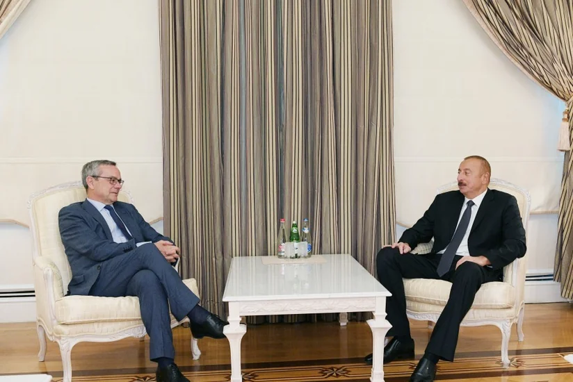 President Ilham Aliyev receives NATO PA president