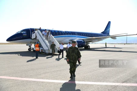 Foreign diplomats, military attaches arrive in Zangilan