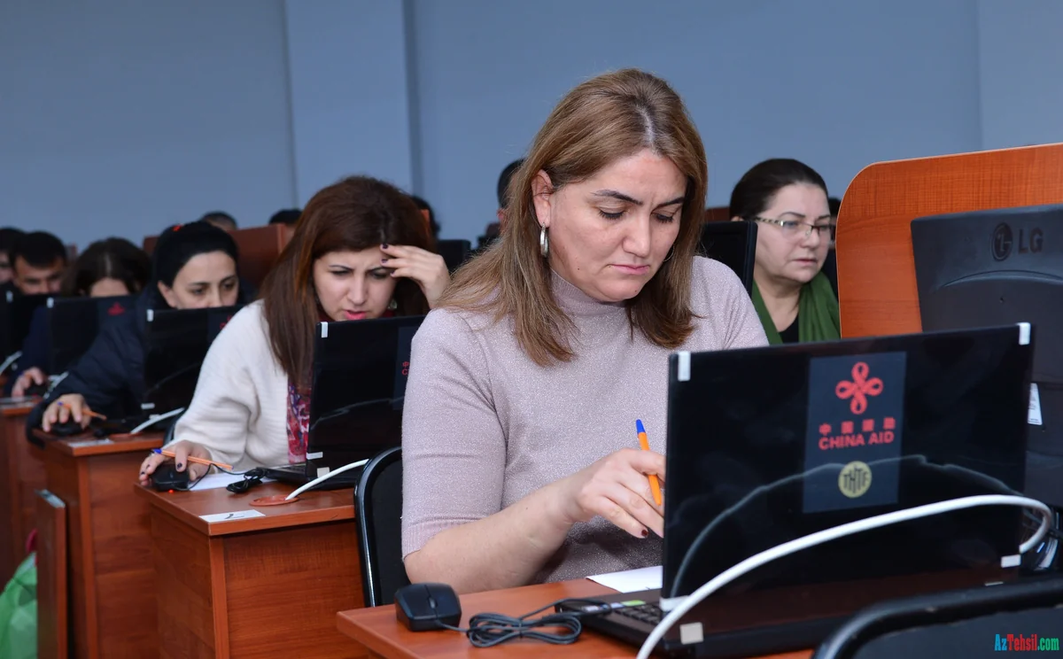 Bu il direktorların işə qəbulu imtahanlarında rekord sayda namizəd iştirak edib