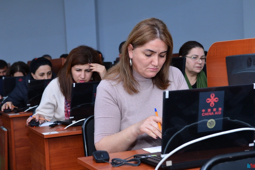 Bu il direktorların işə qəbulu imtahanlarında rekord sayda namizəd iştirak edib