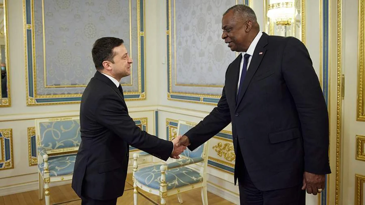 Зеленский назвал США главным партнером Украины