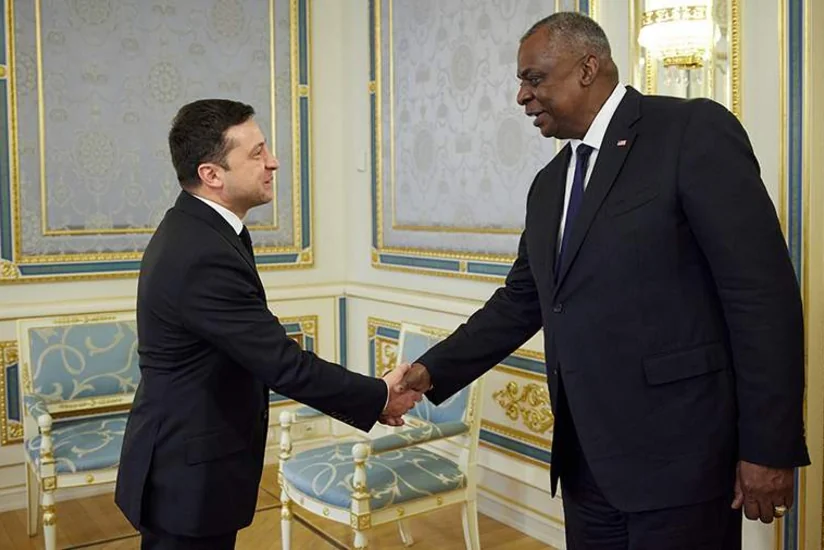 Зеленский назвал США главным партнером Украины