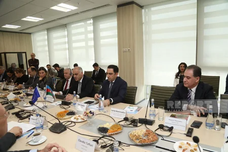 Bakı Limanı ilə bağlı layihənin açılış mərasimi keçirilib