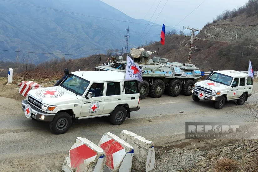 По дороге Ханкенди-Лачын беспрепятственно проехал 21 автомобиль МККК