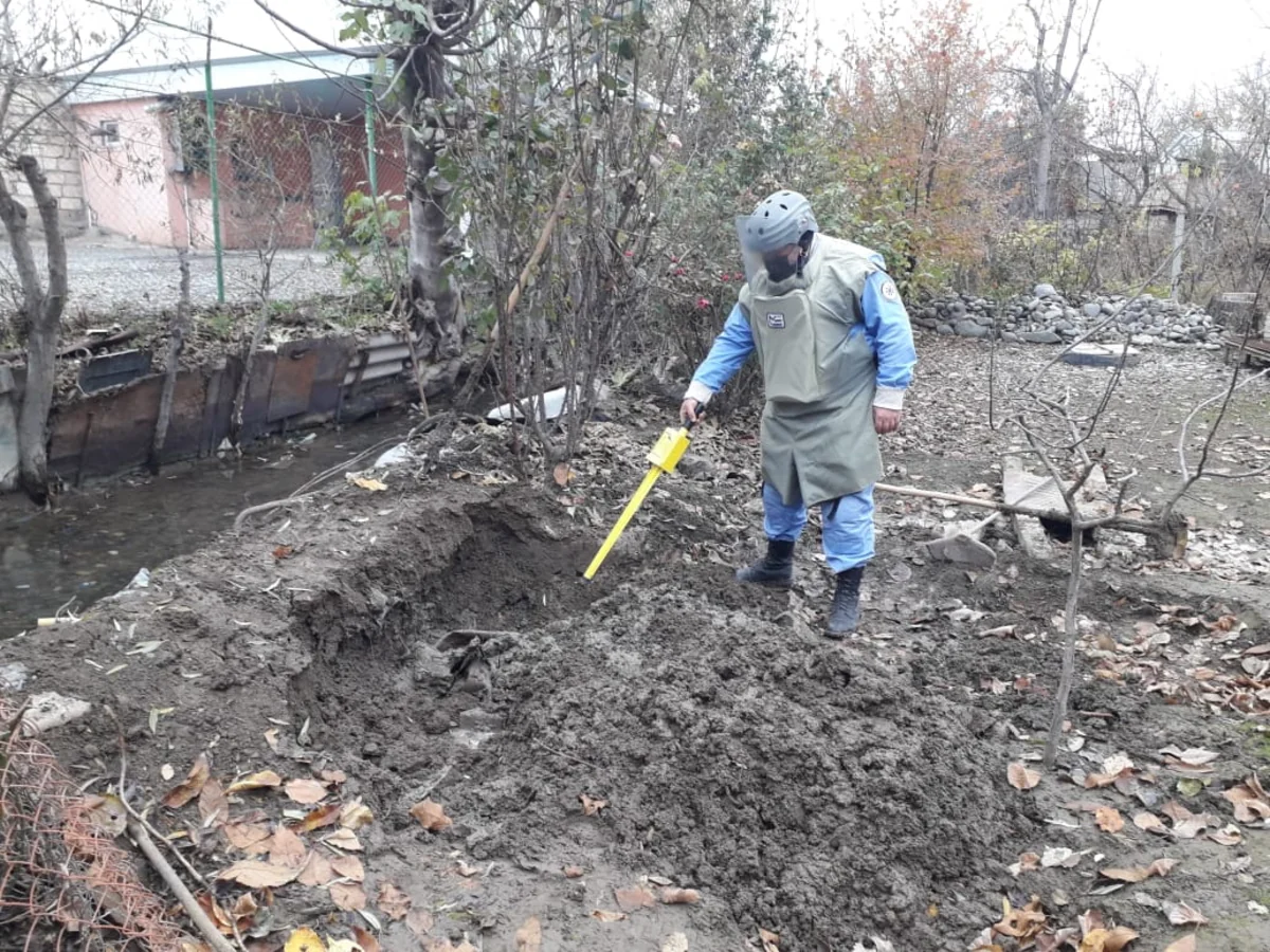 ANAMA presents new evidence of phosphorus shells used by Armenia