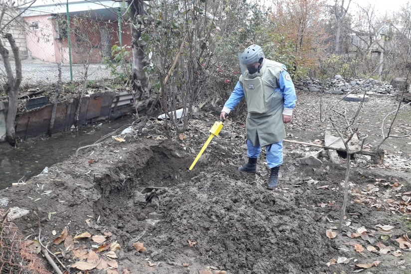 ANAMA presents new evidence of phosphorus shells used by Armenia