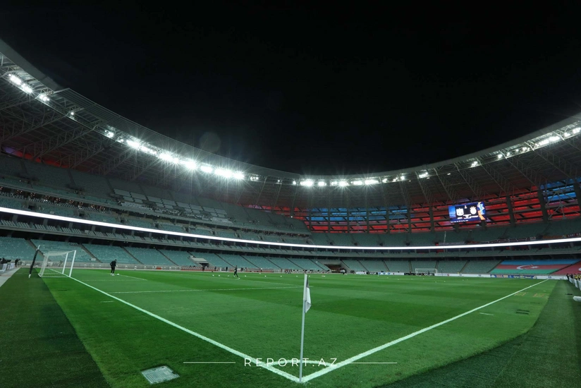 Neftçi - Qalatasaray oyununda ot örtüyü rənglənmişdimi?