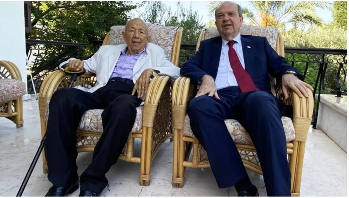Şimali Kipr prezidentinin atası vəfat edib