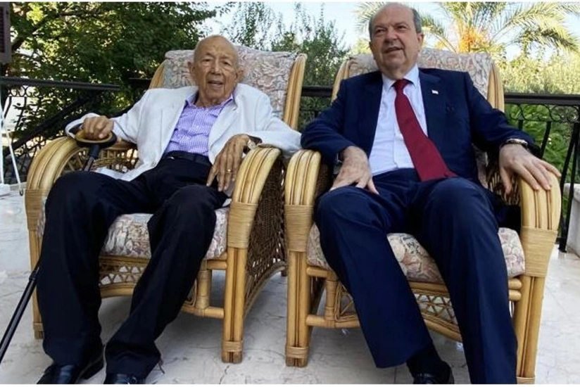 Şimali Kipr prezidentinin atası vəfat edib