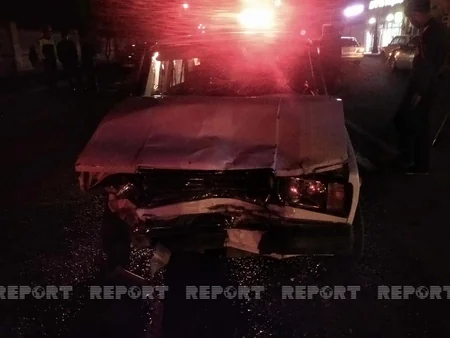 В Джалилабаде произошла цепная авария, есть пострадавшие
