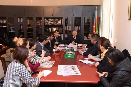 Media nümayəndələri ADU-da payız imtahan sessiyasının gedişini izləyiblər