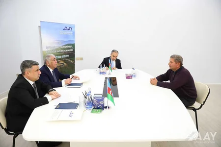 Saleh Məmmədov Naftalanda vətəndaşları qəbul edib