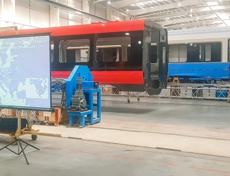 Azərbaycan Dəmir Yolları”nın sədri Stadler Minsk zavodunda olub