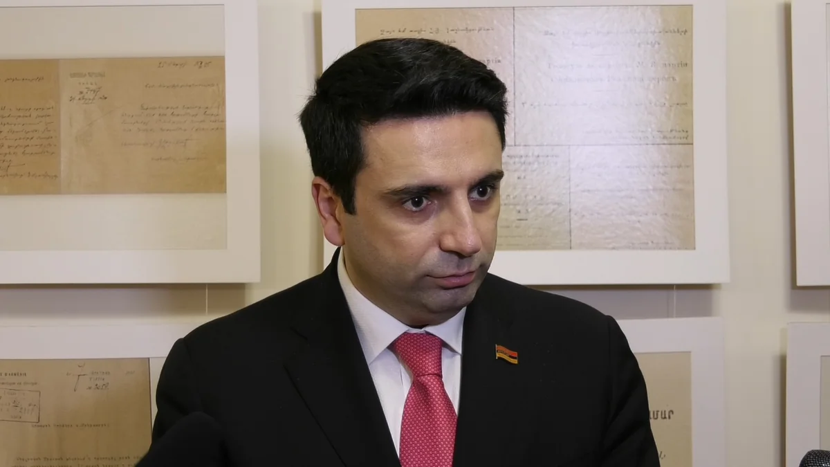 Armenian parliament elects new speaker 