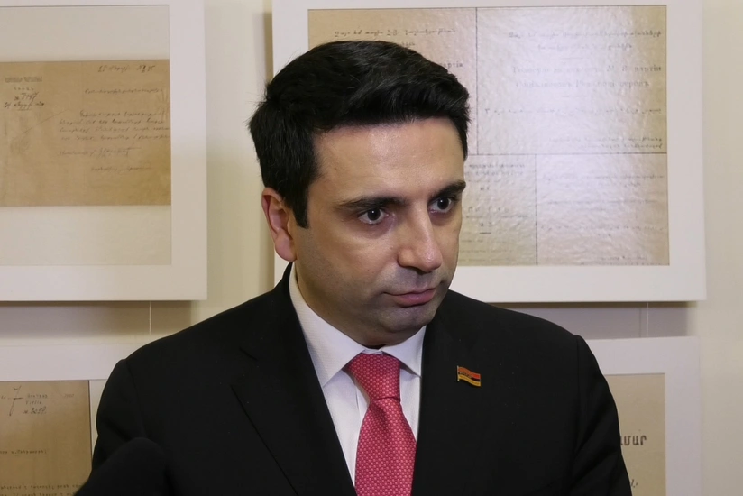 Ermənistan parlamentinə yeni sədr seçilib