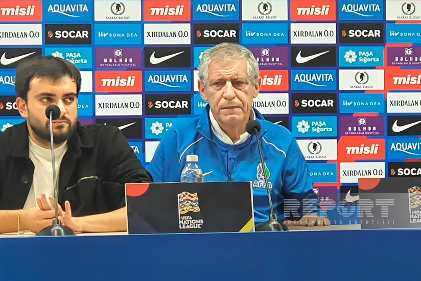 Fernandu Santuş: Çalışacağıq məşqçilər korpusunda Azərbaycan dilində göstərişlər verən məşqçi də yer alsın