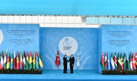 ​В Стамбуле начался 13-й саммит ОИС - ОБНОВЛЕНО