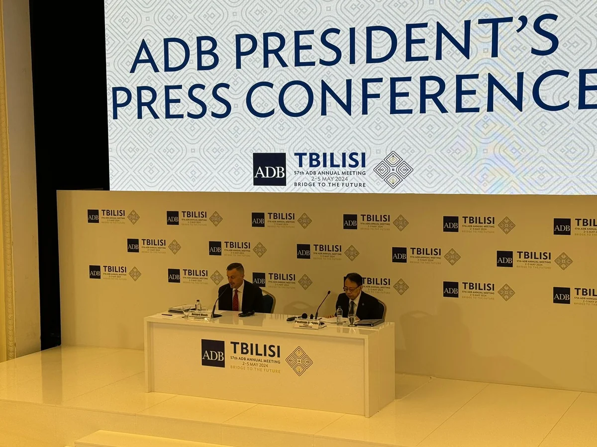 ADB president: Political stability and security important for peace in South Caucasus