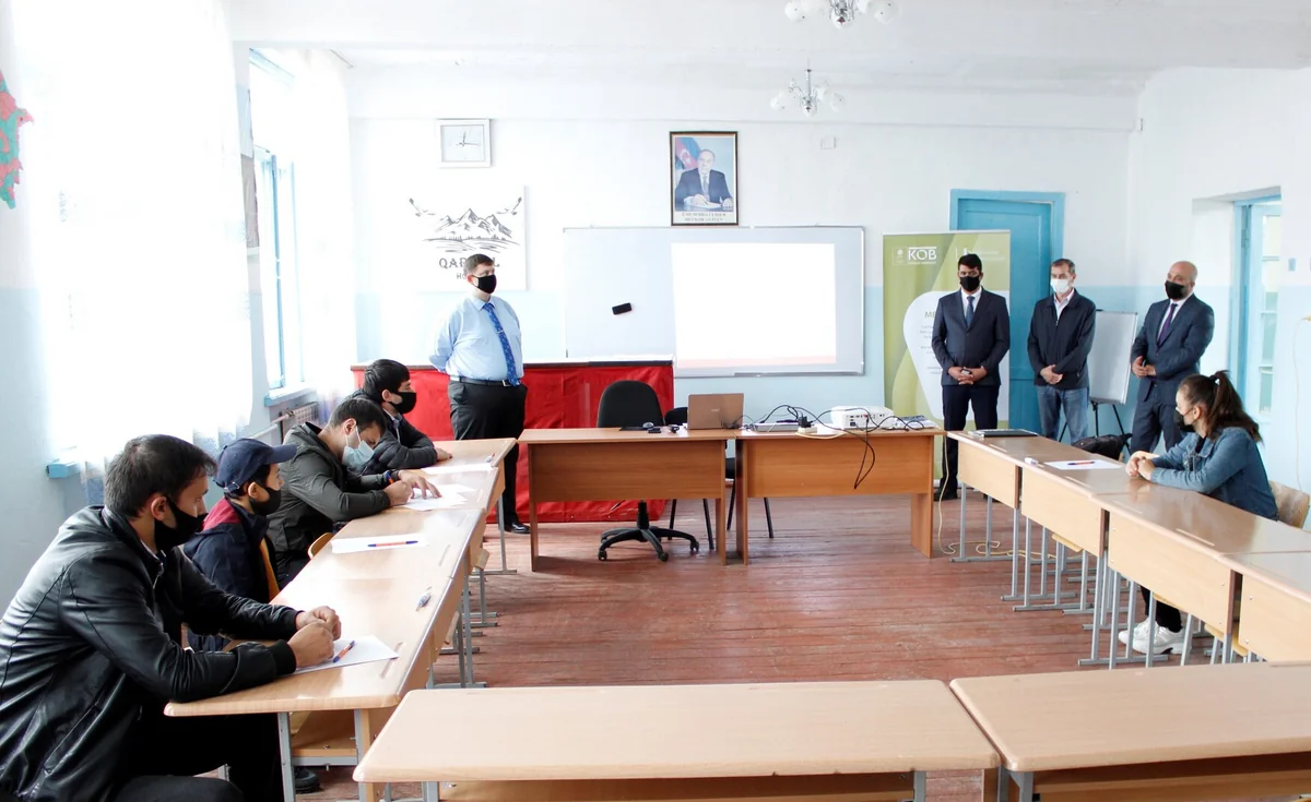 Qusarda turizm müəssisələrinin rəhbər və işçi heyəti üçün təlimlər başlayıb