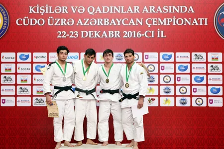 Cüdo üzrə ölkə çempionatının ilk günündə 9 çəki dərəcəsində qalib müəyyənləşib