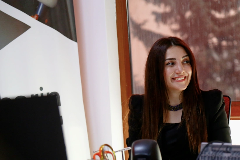 Natiqlik üzrə mütəxəssis Report Media Məktəbində: “Yaxşı danışmaq üçün düşüncə dəyişməlidir”