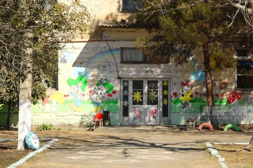 Heydər Əliyev Fondu Gəncə məktəblərindən birini əsaslı təmir etdirir - VİDEO