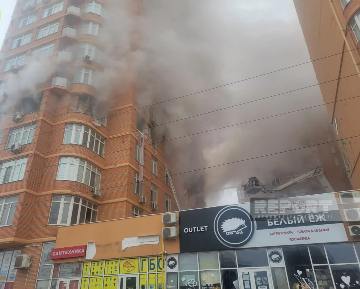 Ukraynaya kütləvi hava hücumunun nəticələri - FOTOREPORTAJ