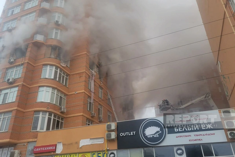 Ukraynaya kütləvi hava hücumunun nəticələri - FOTOREPORTAJ