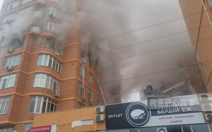 Ukraynaya kütləvi hava hücumunun nəticələri - FOTOREPORTAJ