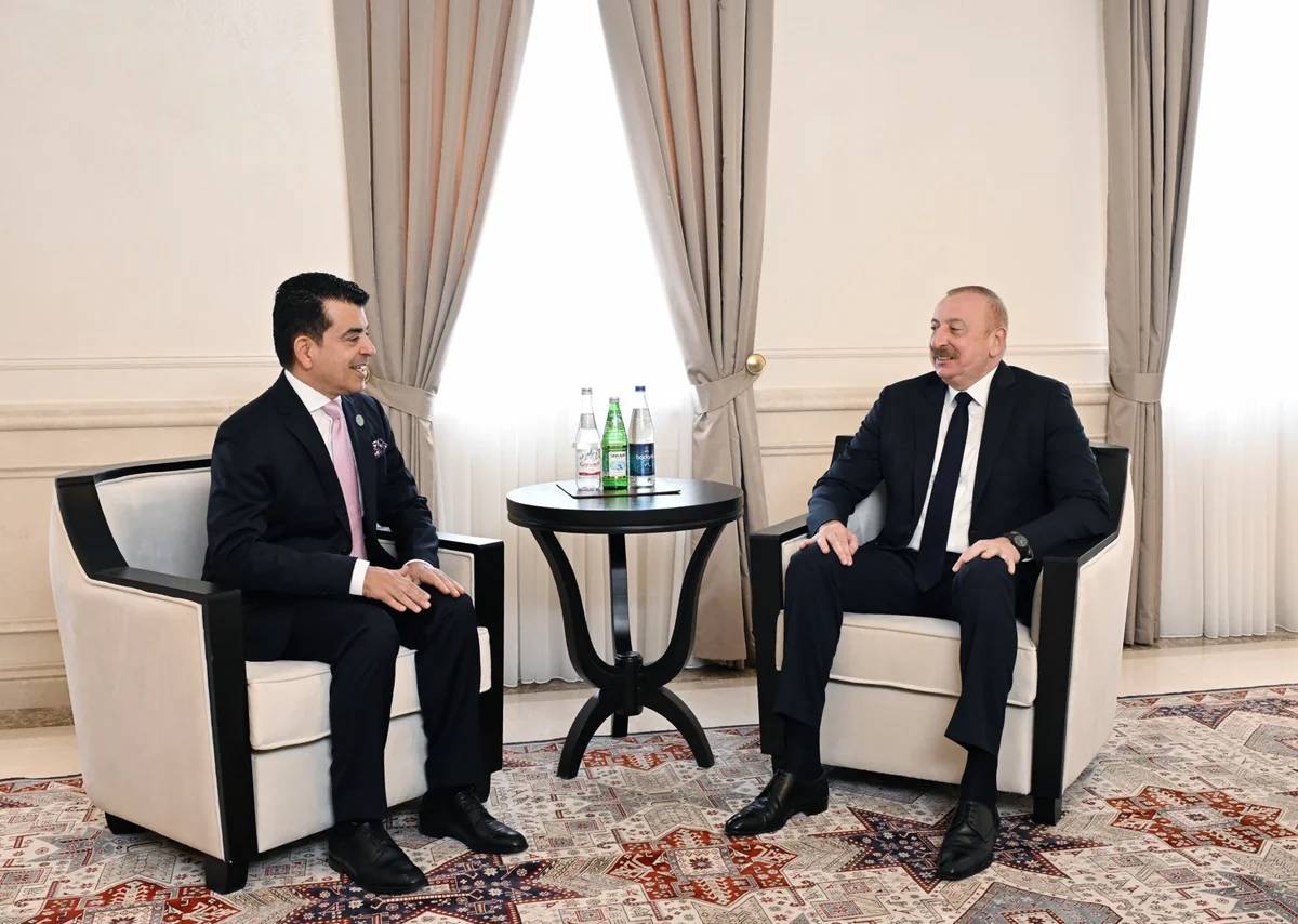 Prezident İlham Əliyev Şuşada ICESCO-nun Baş direktorunu qəbul edib - YENİLƏNİB